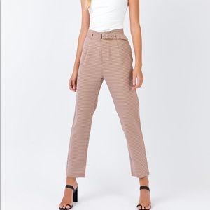 TWIIN Express Plaid Pants